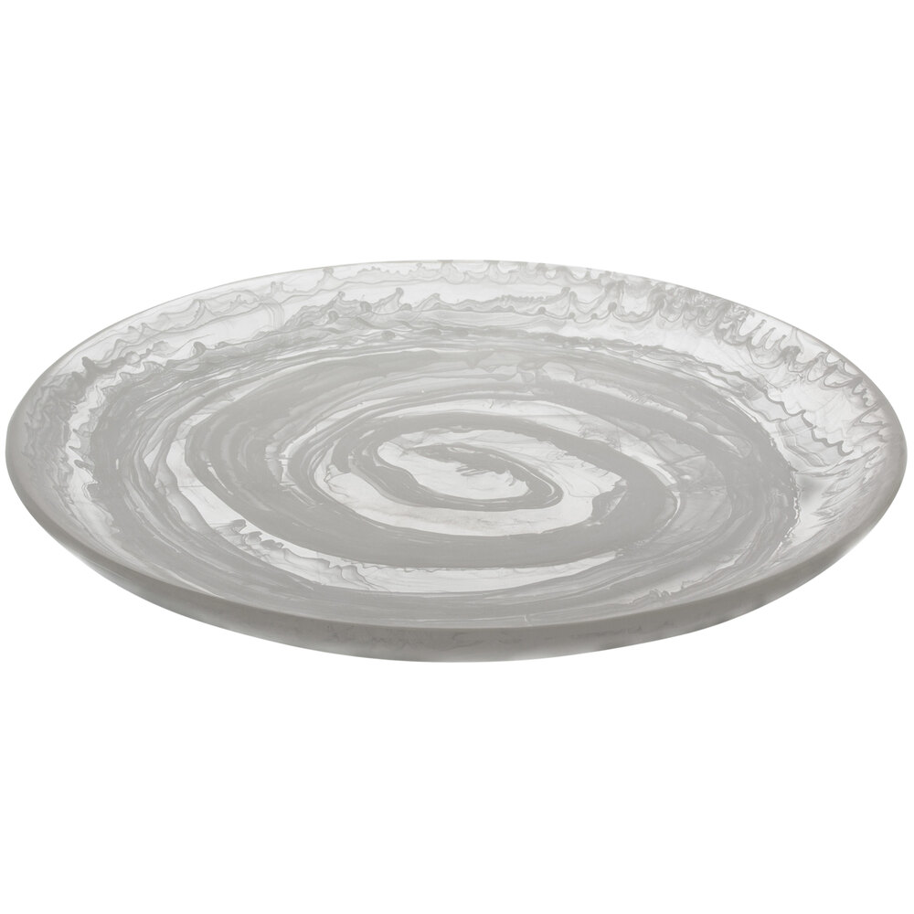 Bon Chef 14" Round Frost Resin Platter
