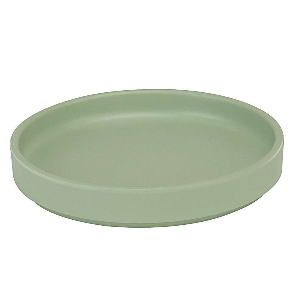 Cal-Mil Hudson 8 1/4" Matcha Low Rim Melamine Plate