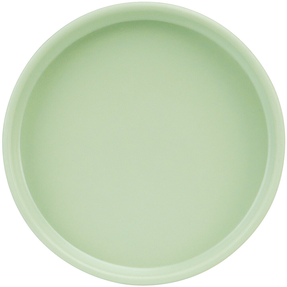 Cal-Mil Hudson 6" Matcha Low Rim Melamine Plate