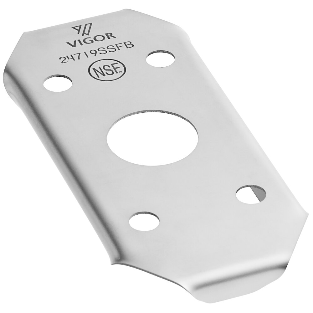 Vigor 1/9 Size Stainless Steel Steam Table/Hotel Pan False Bottom