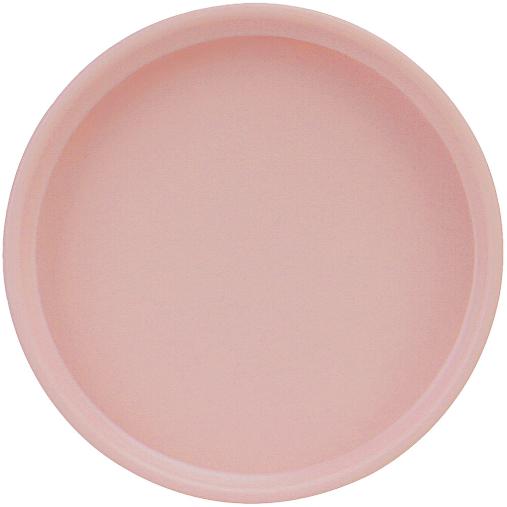 Cal-Mil Hudson 6" Blush Low Rim Melamine Plate