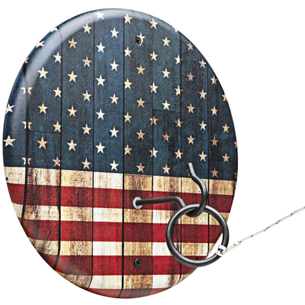 Triumph 35-7228-3PDQ Americana 10" Wall-Mount Hook and Ring Game Set