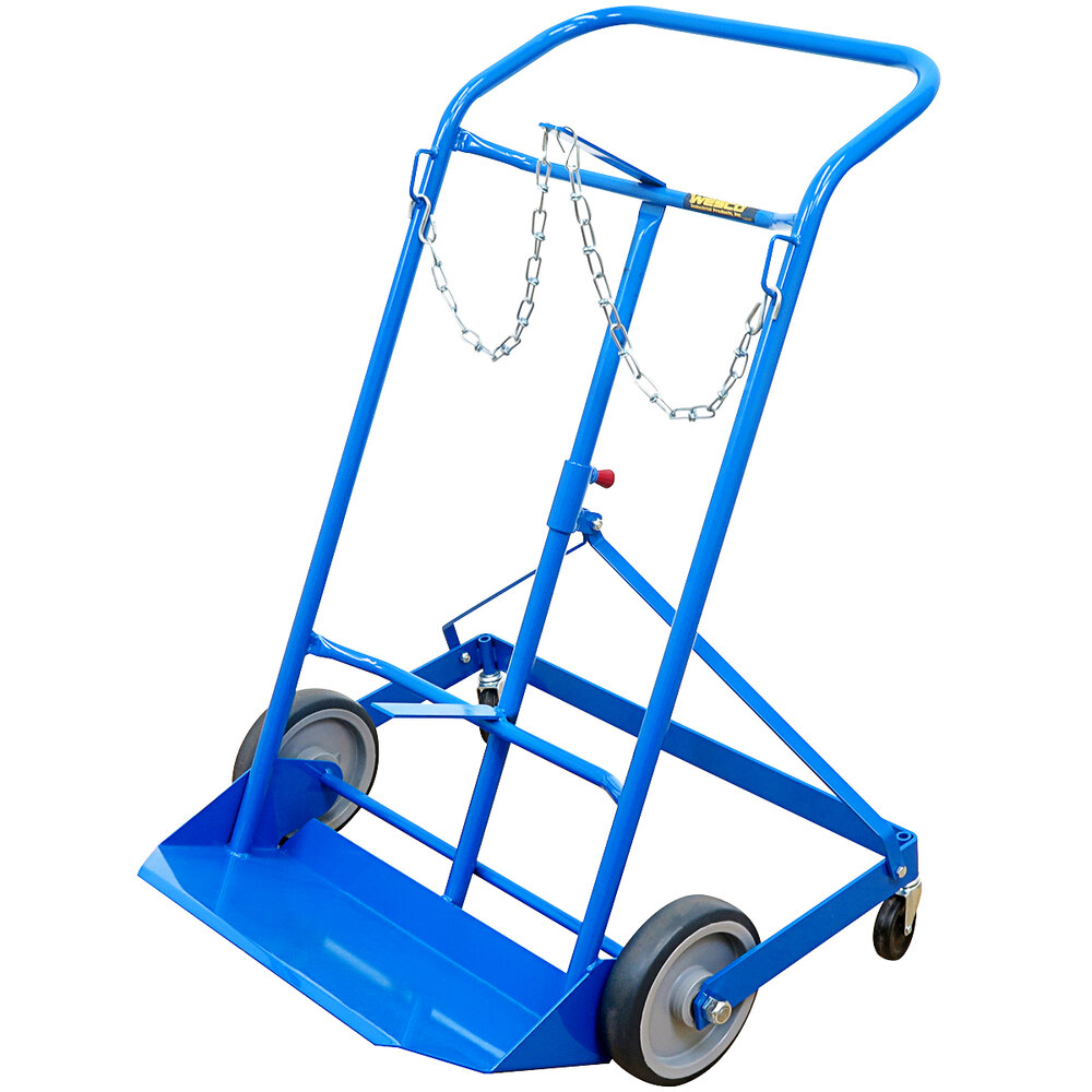 Wesco Industrial Products 500 lb. Double Cylinder Truck 210124