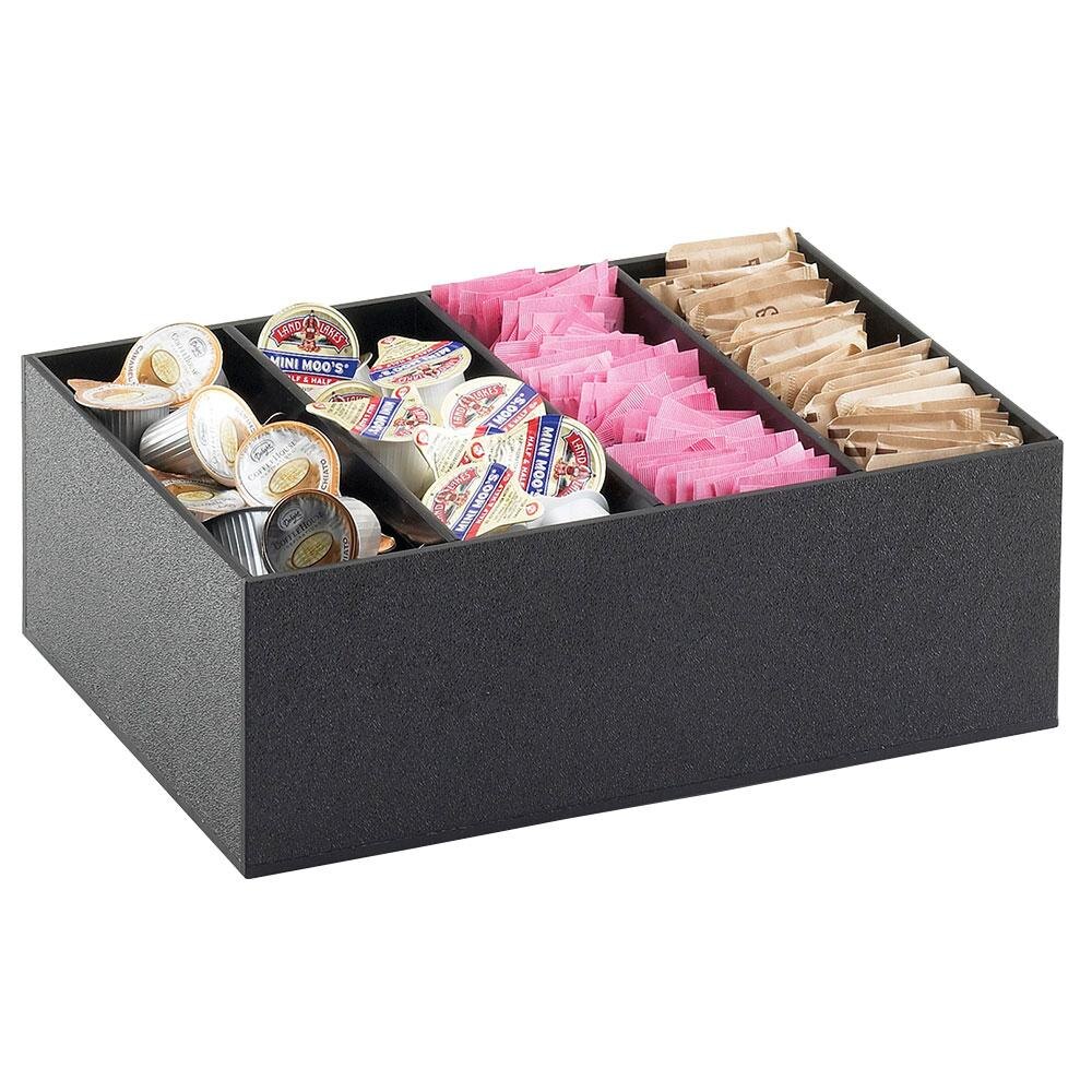 Cal-Mil 2040 Classic Four Section Condiment Organizer - 11 3/4" x 8 1/2" x 4 1/4"