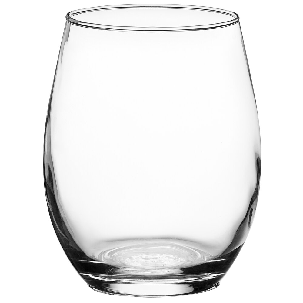 Acopa 20 oz. Stemless Wine Glass - Sample