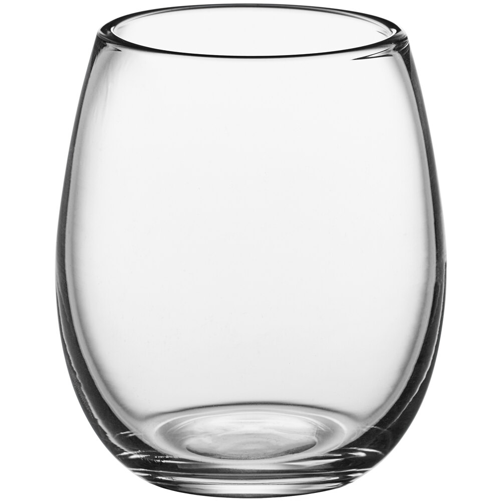 Acopa Pangea 15 oz. Stemless Wine Glass - Sample