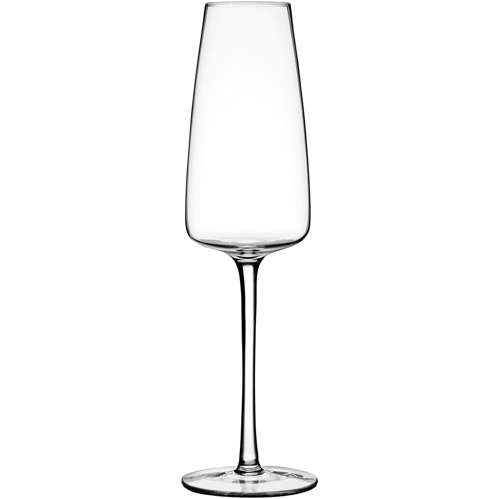 Acopa Piatta 10 oz. Flute Glass - Sample