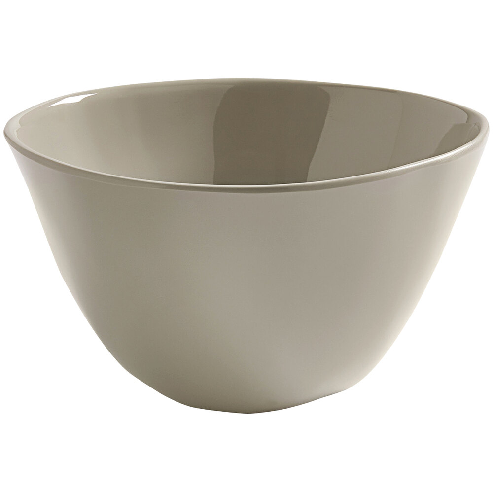 American Metalcraft Crave 40 oz. Shadow Melamine Bowl