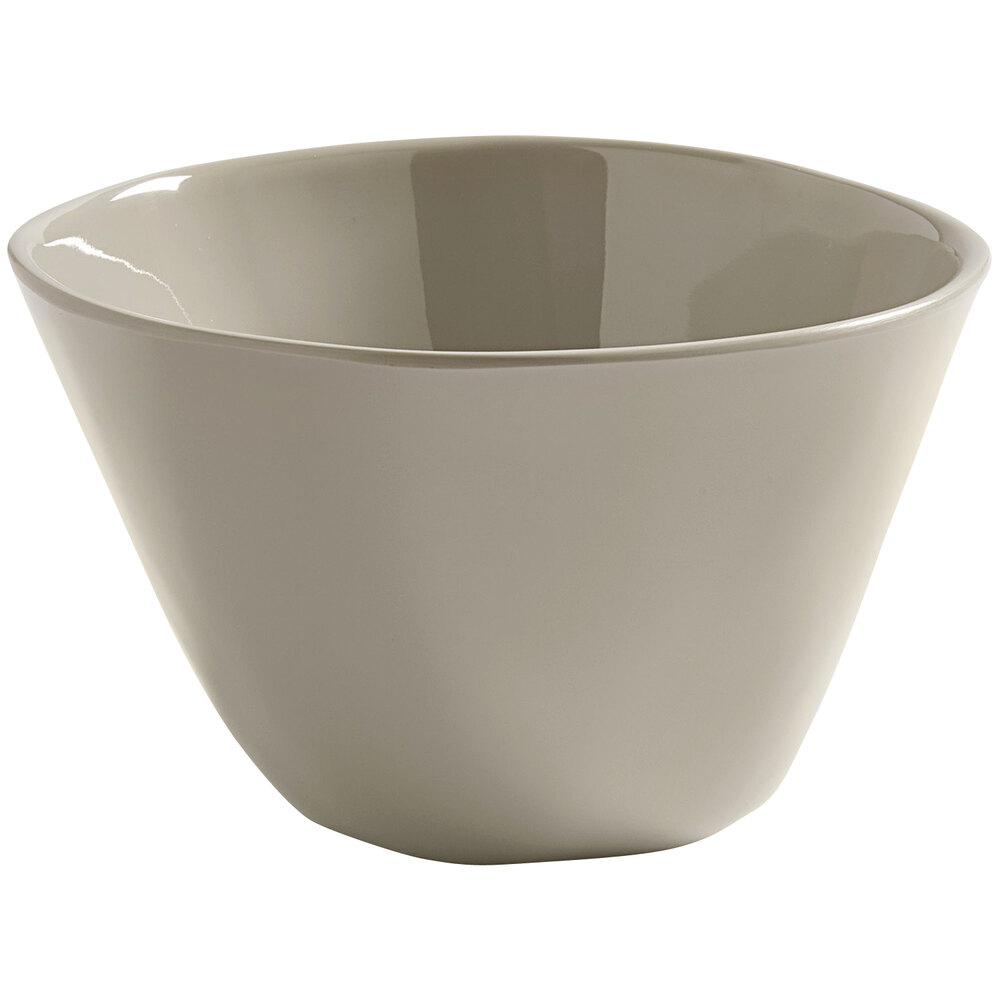 American Metalcraft Crave 50 oz. Shadow Melamine Bowl