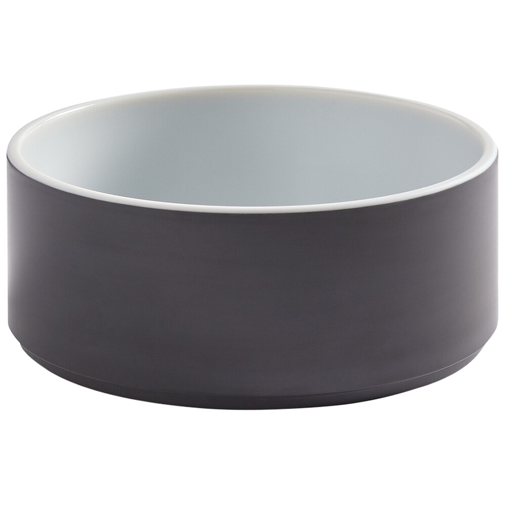 American Metalcraft Unity 32 oz. Melamine Graphite Bowl