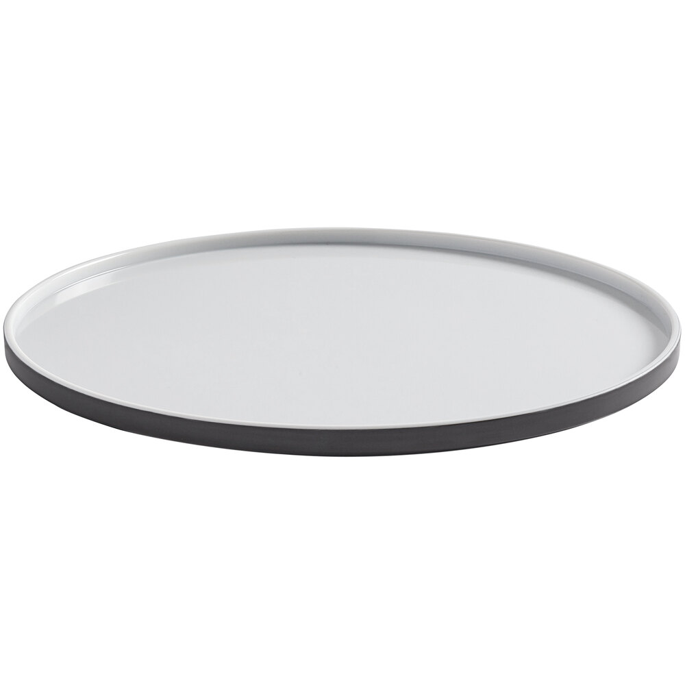 American Metalcraft Unity 11" Melamine Graphite Plate
