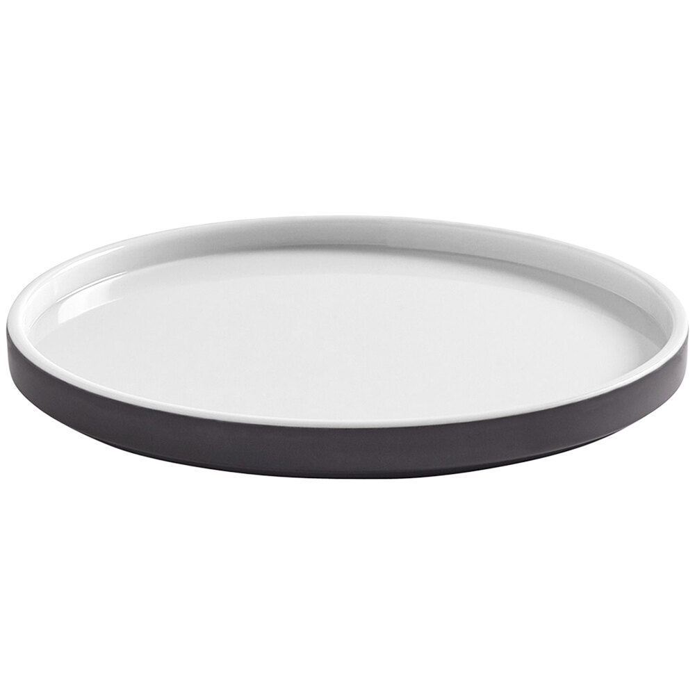 American Metalcraft Unity 6" Melamine Graphite Plate