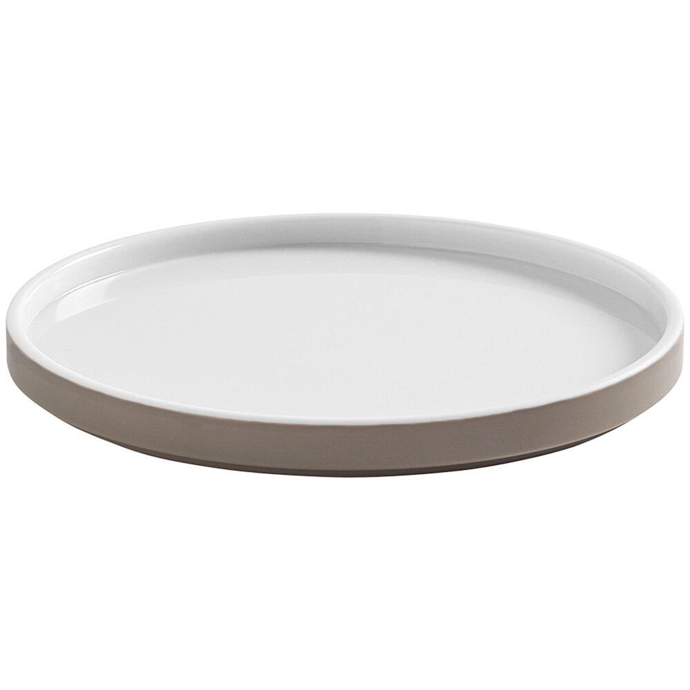 American Metalcraft Unity 6" Melamine Mocha Plate
