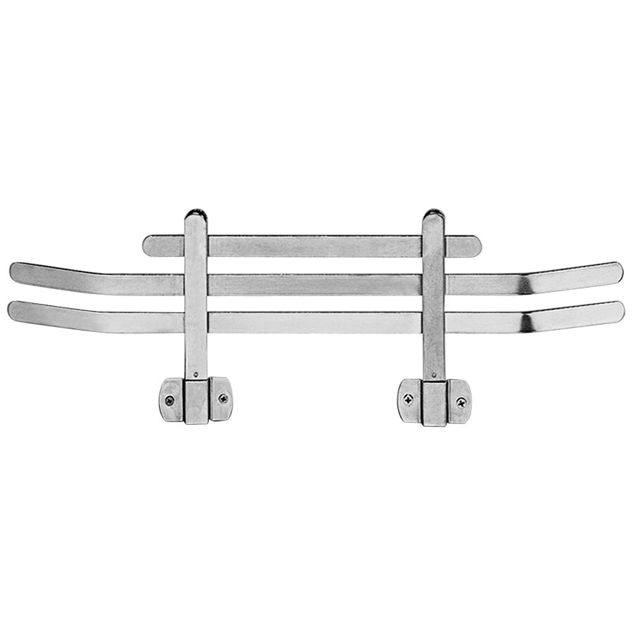 American Metalcraft 15 1/2" x 5" Stainless Steel Screw-On Menu Holder