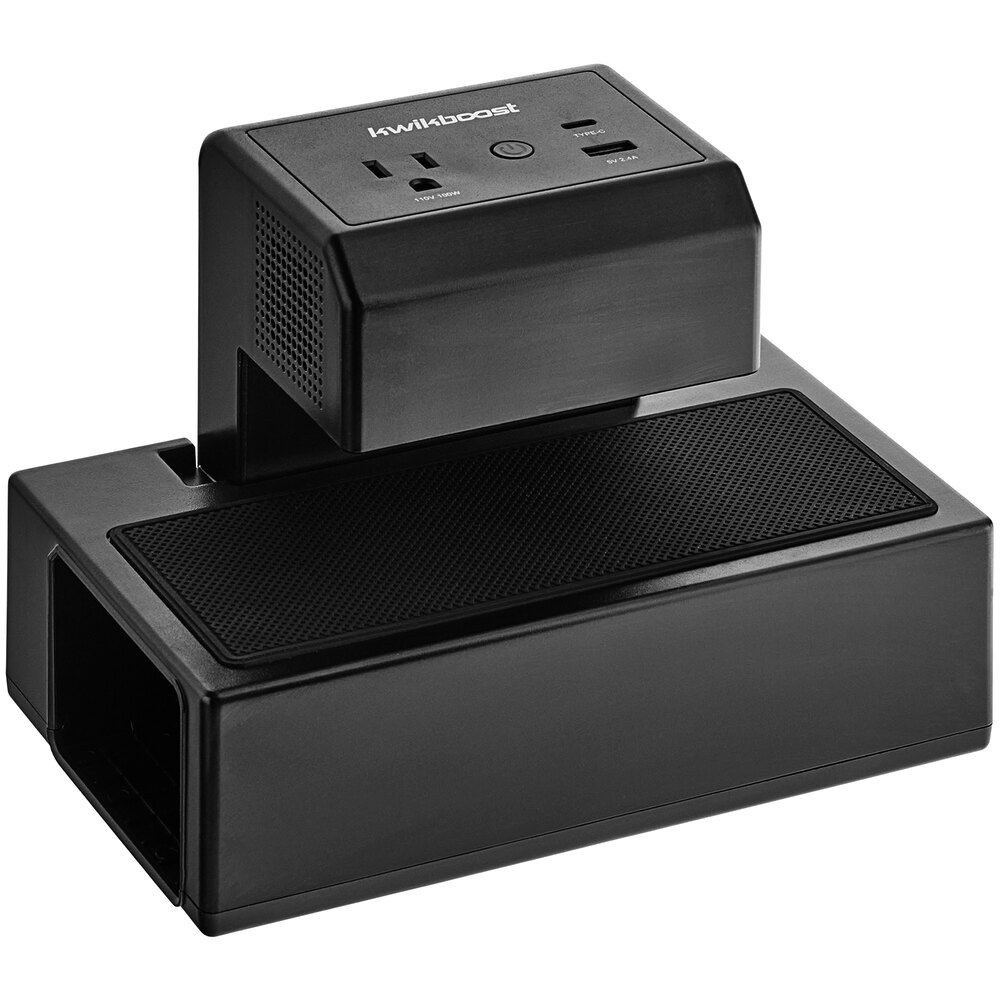 Luxor KBEP-CGR KwikBoost EdgePower Clamp-On Desktop Charging Unit