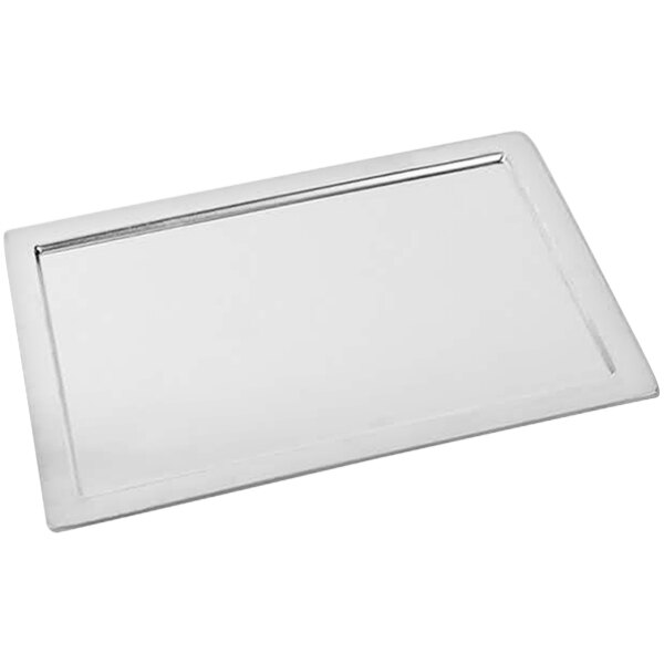 American Metalcraft 18 1/2" x 13 1/2" Rectangular Deep Dish Pizza Pan Separator / Lid DSP18