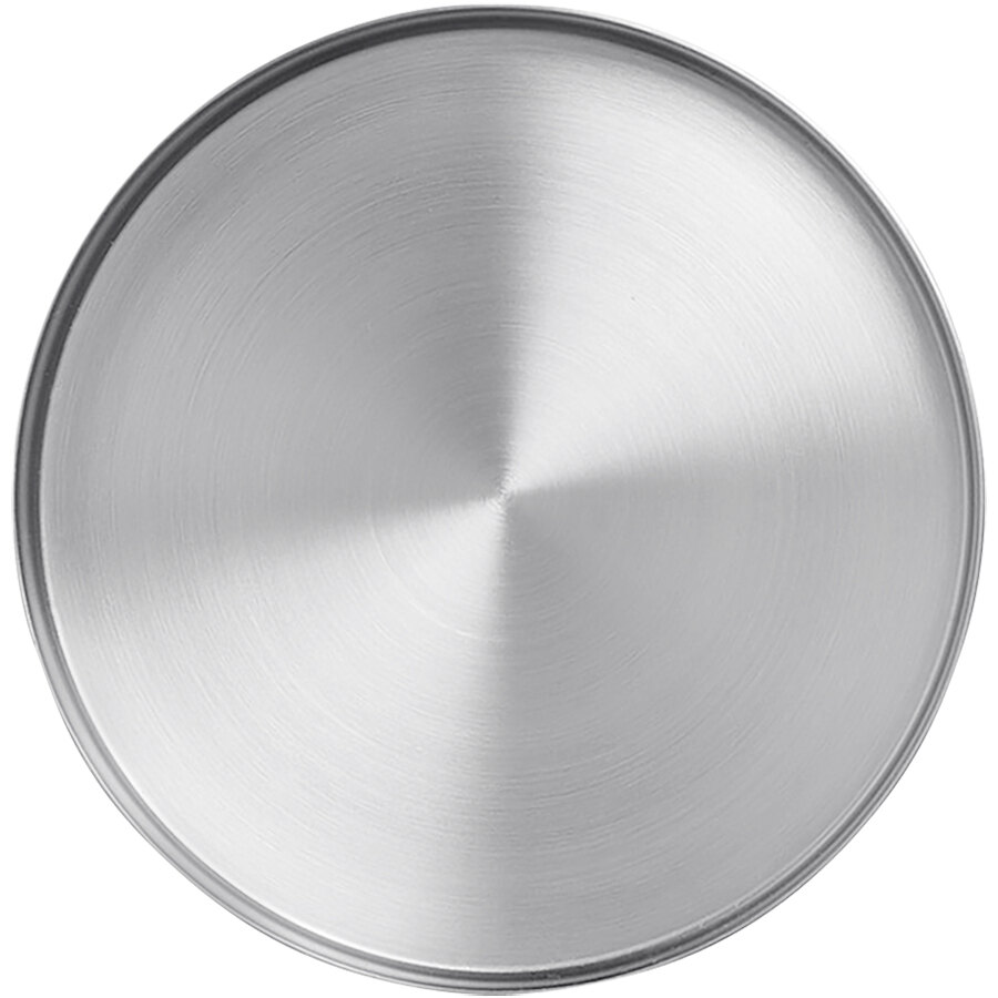 American Metalcraft Unity 4" Satin Stainless Steel Plate