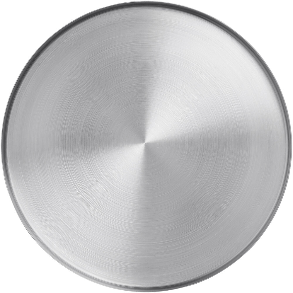 American Metalcraft Unity 9" Satin Stainless Steel Plate