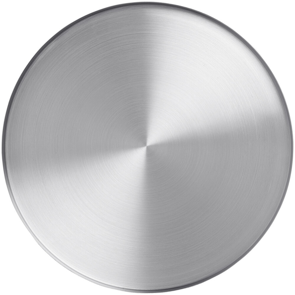 American Metalcraft Unity 11" Satin Stainless Steel Plate