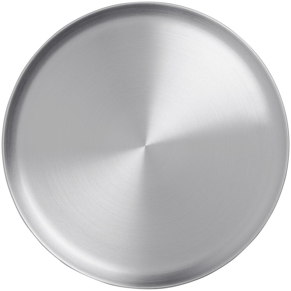 American Metalcraft Coupe 9" Satin Stainless Steel Plate