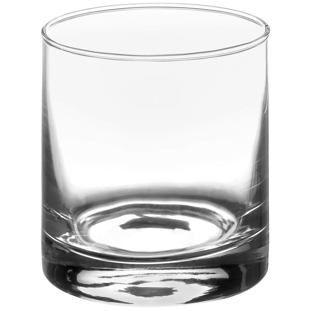 Acopa Straight Up 8 oz. Rocks / Old Fashioned Glass - 12/Case