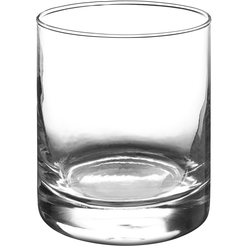 Acopa Straight Up 12 oz. Double Rocks / Old Fashioned Glass - Sample