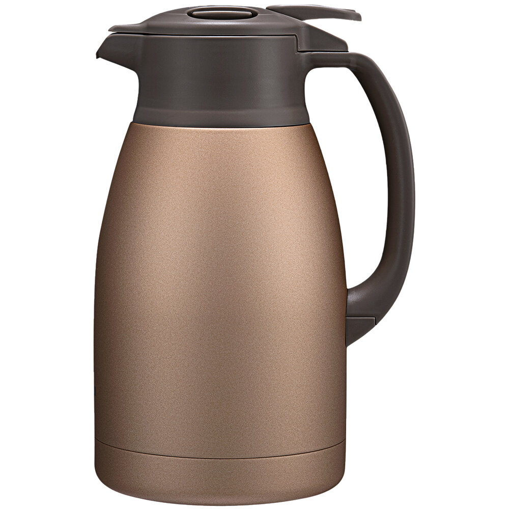 Zojirushi SH-HC15-NU 51 oz. Matte Copper Stainless Steel-Lined Vacuum Carafe