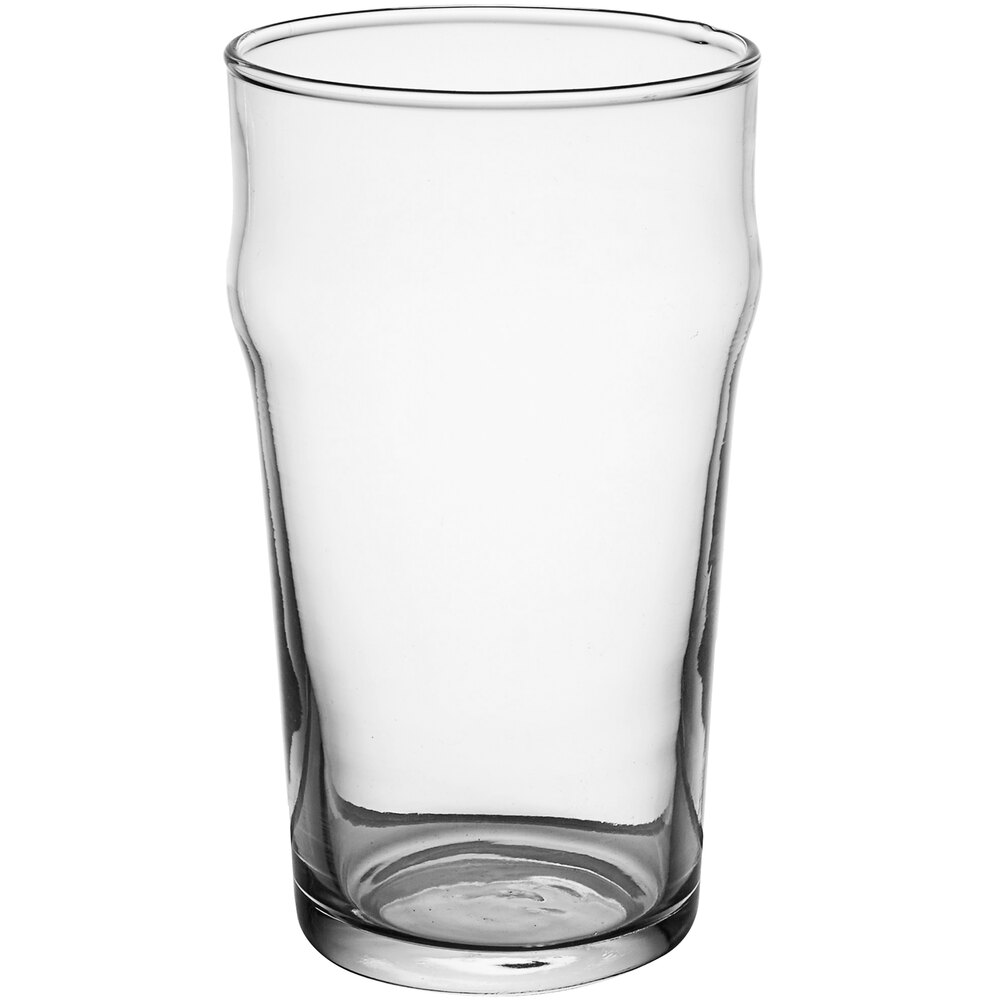 Anchor Hocking 90244 20 oz. English Pub / Nonic Glass - 12/Case