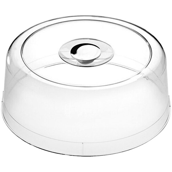 APS 11 7/8" Clear Plastic Cake Cover APS 06512