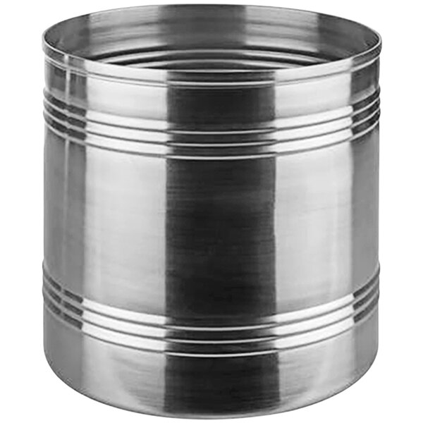 APS 61 oz. Stainless Steel Snack Can APS 40658