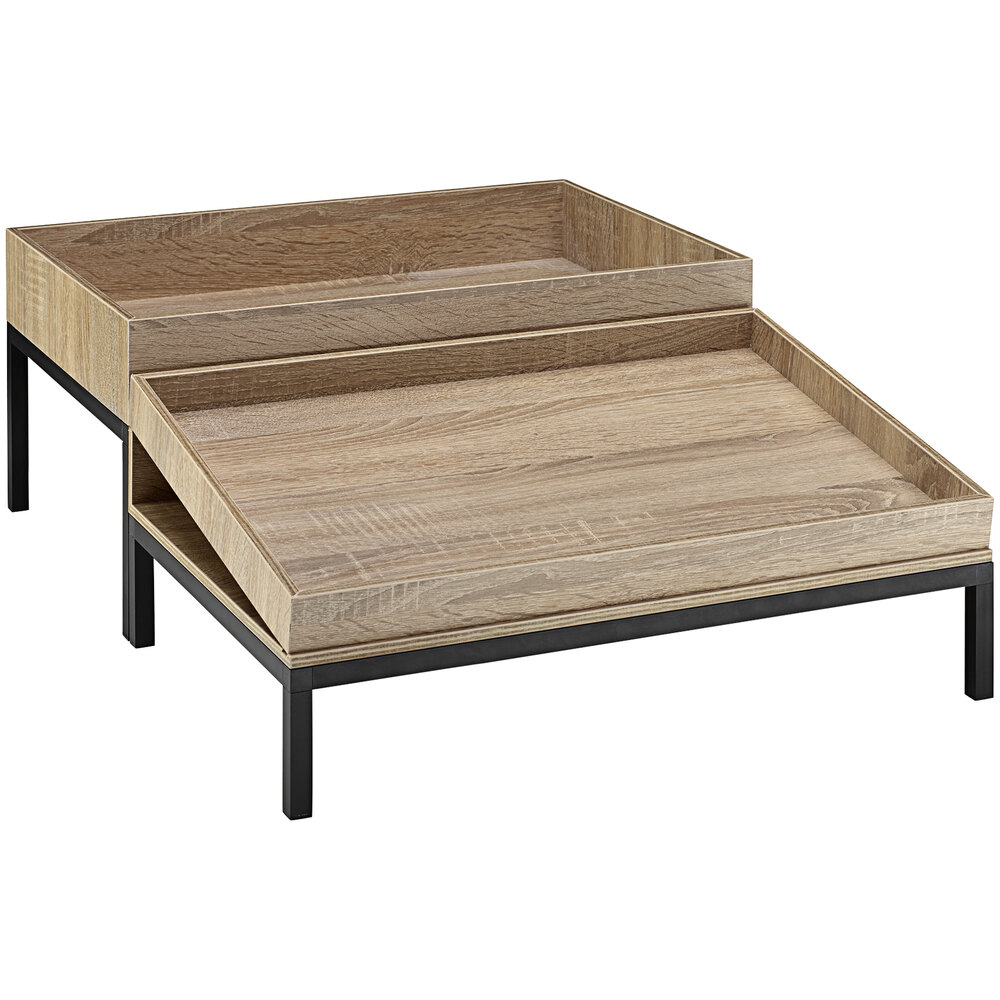 Abert Revolution 27 1/2" x 20 5/8" x 9 1/2" Riser Set by Arc Cardinal