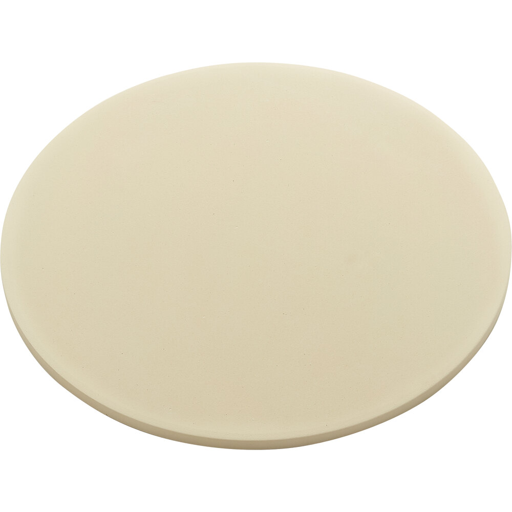 American Metalcraft 12 1/2" Round Cordierite Pizza Stone PS125