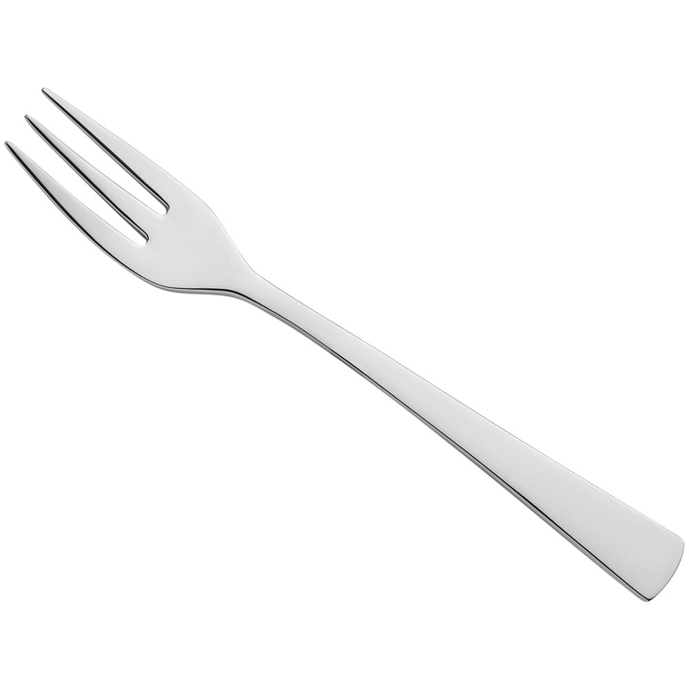 Amefa Livia 5 9/16" 18/10 Stainless Steel Extra Heavy Weight Cake Fork - 12/Case