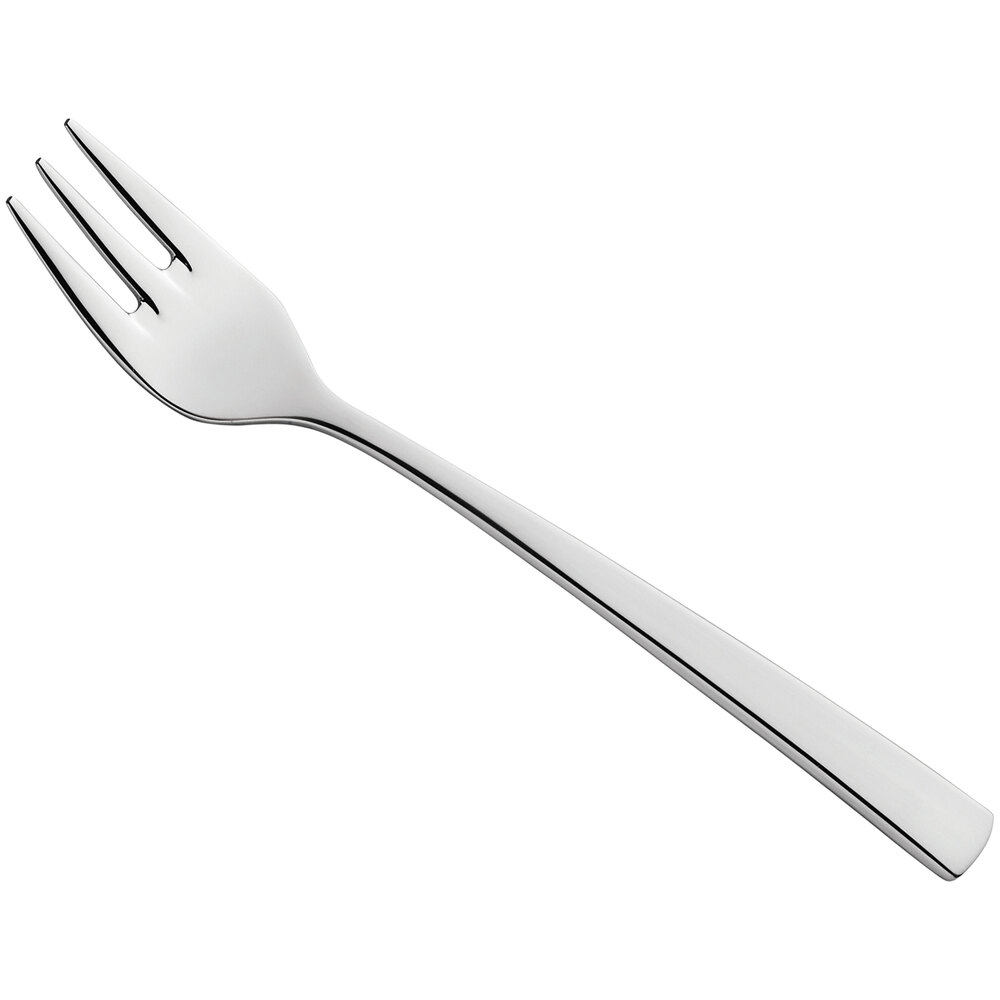 Amefa Aurora 5 3/4" 18/10 Stainless Steel Extra Heavy Weight Cake Fork - 12/Case