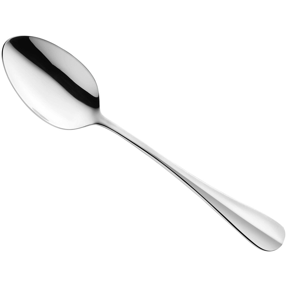 Amefa Baguette 8 5/16" 18/10 Stainless Steel Extra Heavy Weight Tablespoon / Serving Spoon - 12/Case