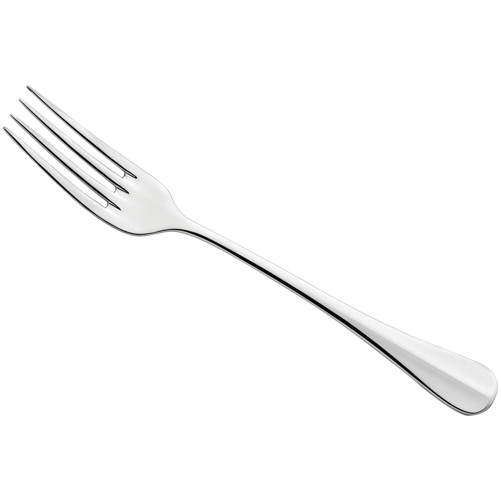 Amefa Baguette 7 5/16" 18/10 Stainless Steel Extra Heavy Weight Dessert Fork - 12/Case