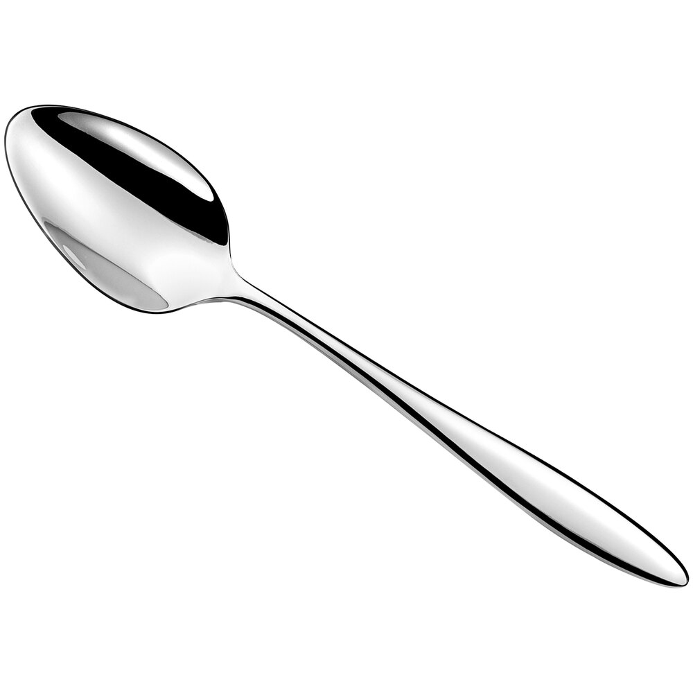 Amefa Ariane 8 1/16" 18/0 Stainless Steel Heavy Weight Tablespoon / Serving Spoon - 12/Case