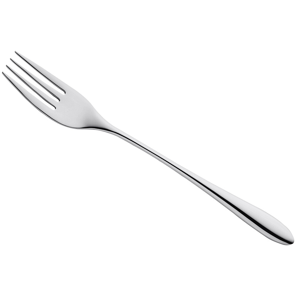 Amefa Cuba 7 15/16" 18/10 Stainless Steel Extra Heavy Weight Dessert Fork - 12/Case