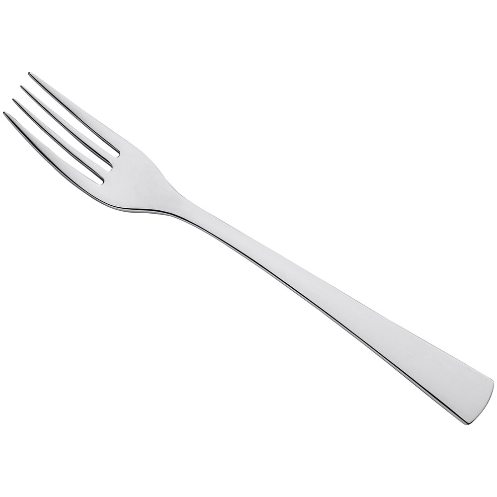 Amefa Livia 7 3/16" 18/10 Stainless Steel Extra Heavy Weight Dessert Fork - 12/Case