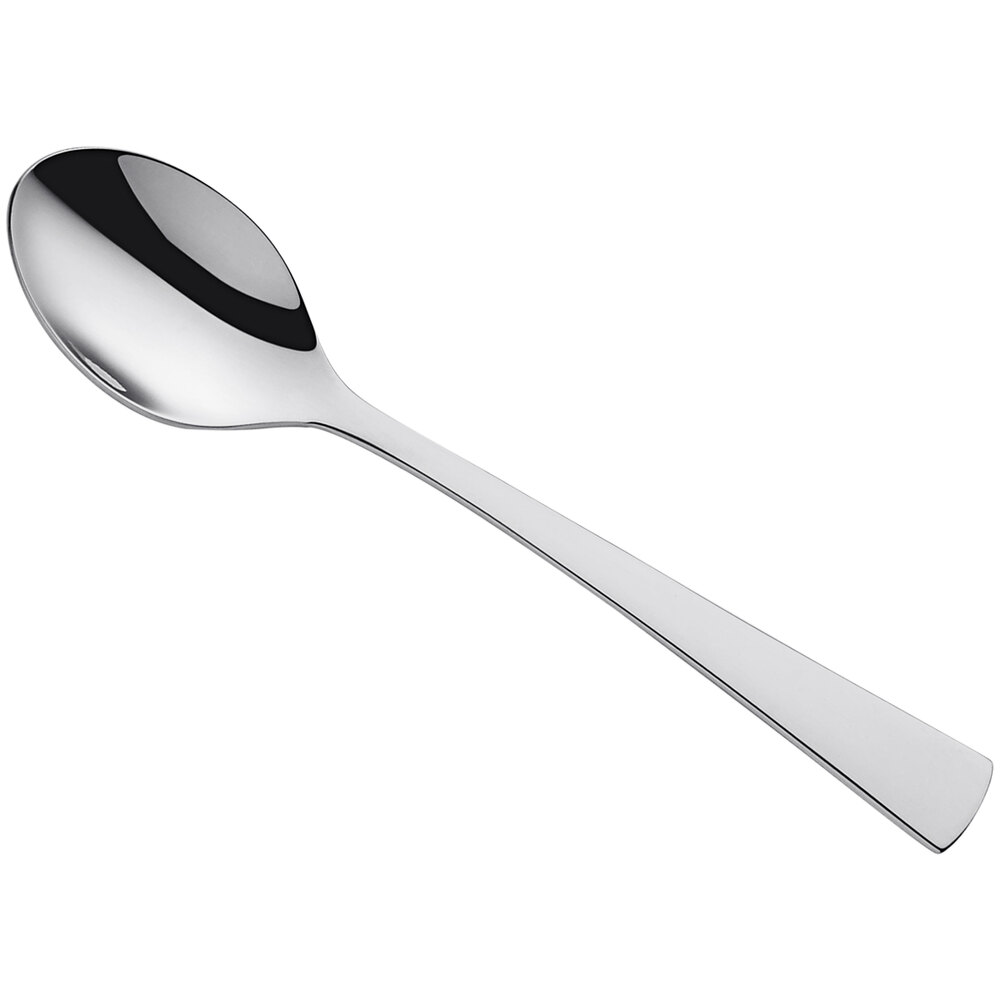 Amefa Livia 5 9/16" 18/10 Stainless Steel Extra Heavy Weight Medium Teaspoon - 12/Case
