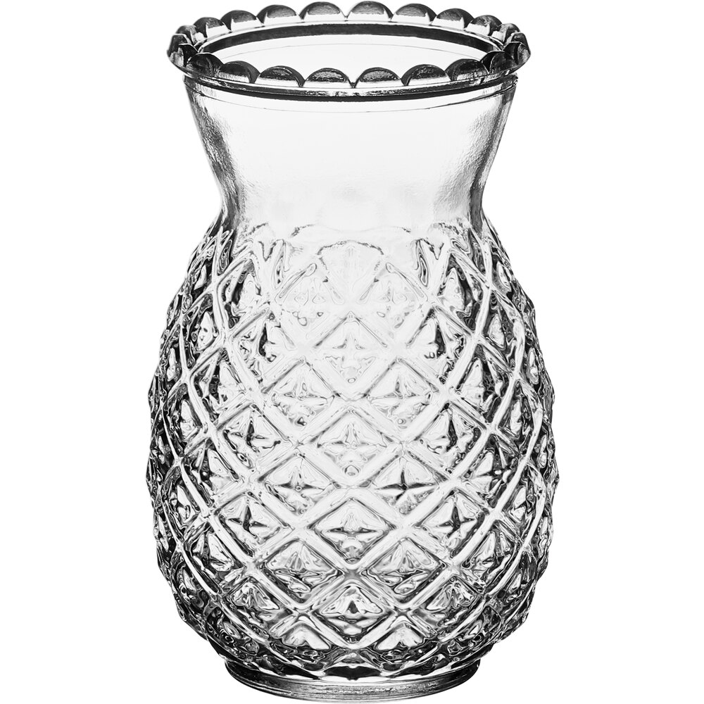 Acopa 20 oz. Pineapple Glass - 12/Case