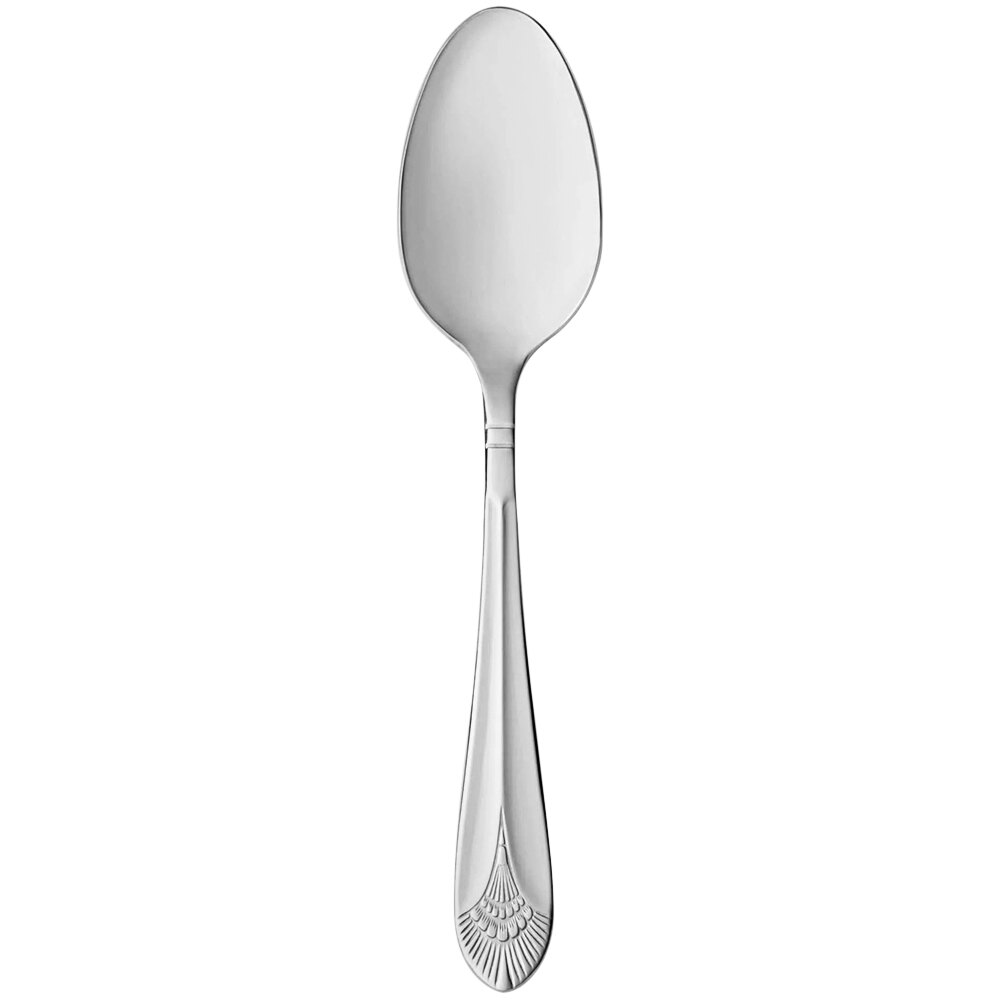 Libbey Metropolitan 6 1/8" 18/0 Stainless Steel Heavy Weight Teaspoon - 36/Case