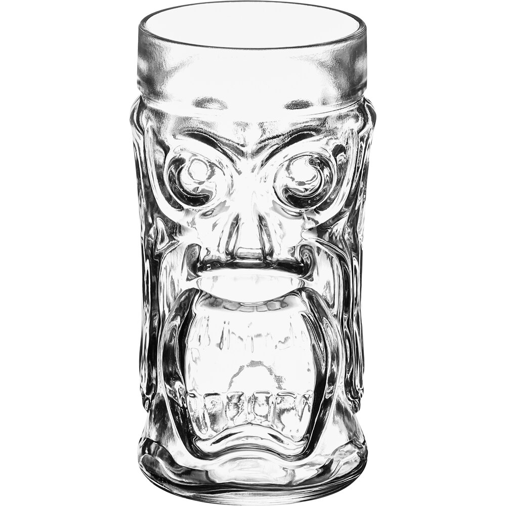 Anchor Hocking 10024 Screaming Tiki 16 oz. Cooler Glass - 24/Case