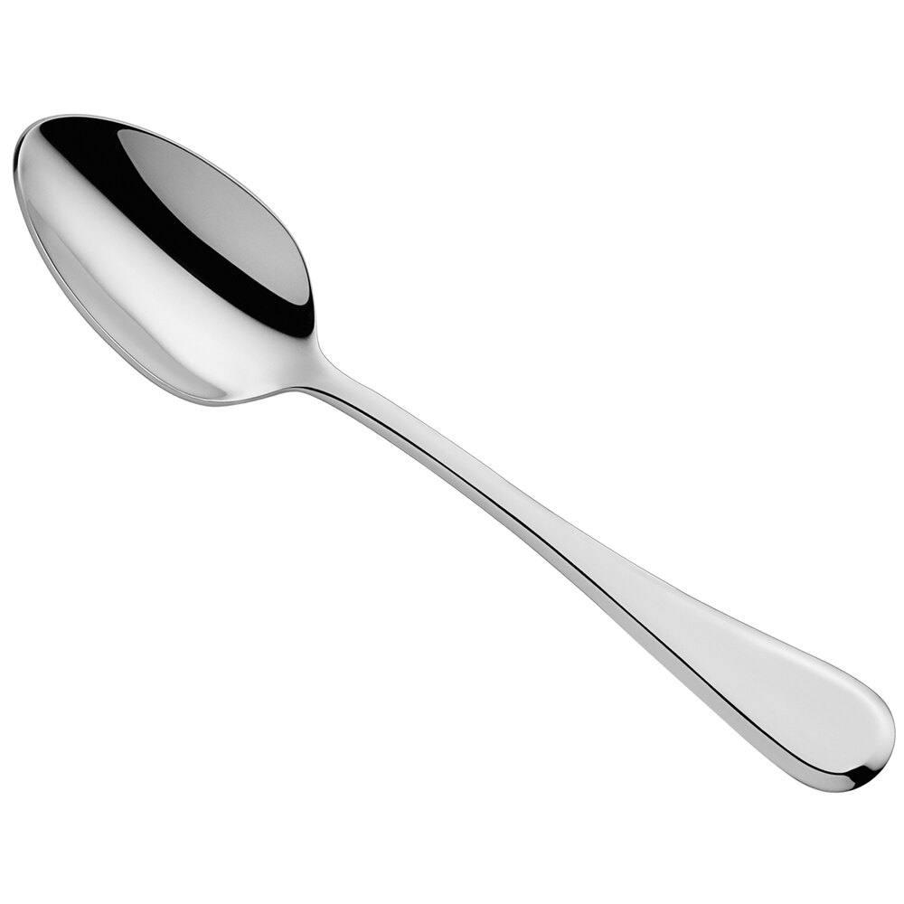 Amefa 805000B000378 Drift 6 1/2" 18/10 Stainless Steel Extra Heavy Weight Teaspoon - 12/Case