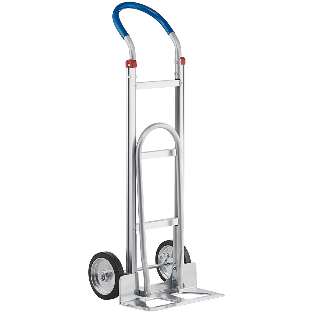 Lavex 500 lb. Aluminum Hand Truck with Foldable Lip