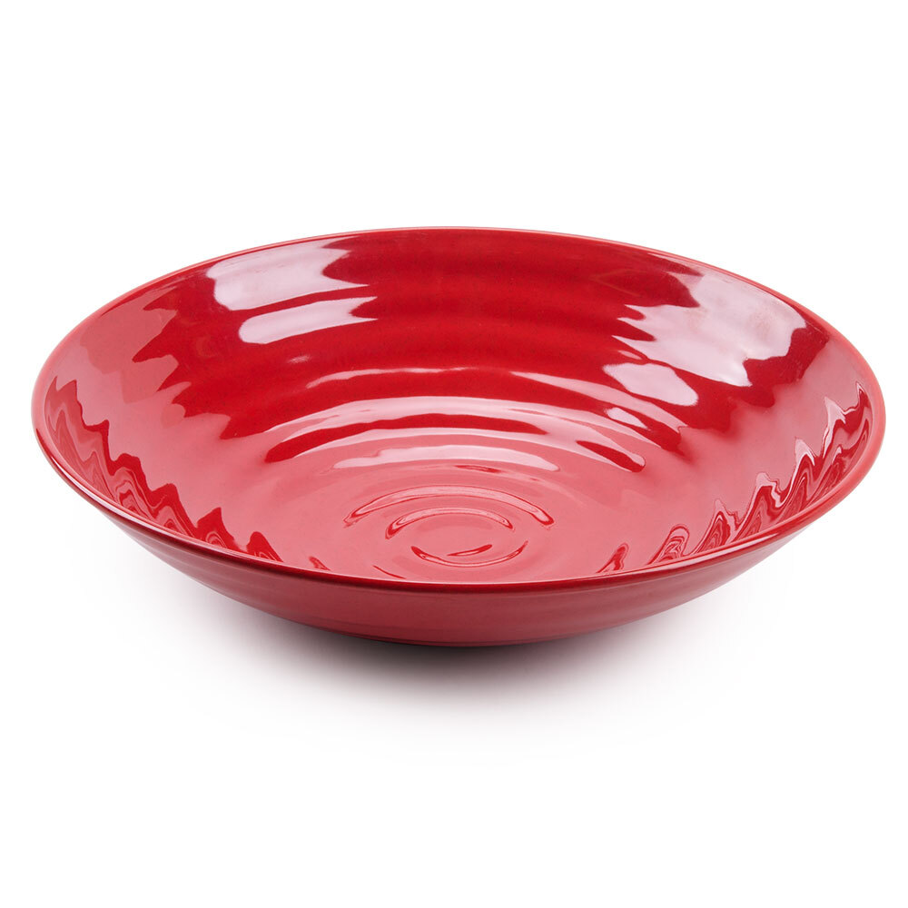 GET ML-75-RSP Red Sensation 4 Qt. Bowl - 6/Case