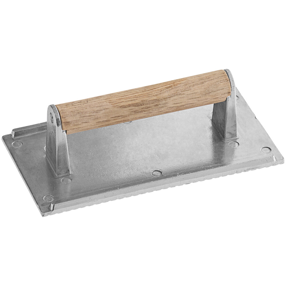 Choice 8" x 4" Aluminum Steak Weight
