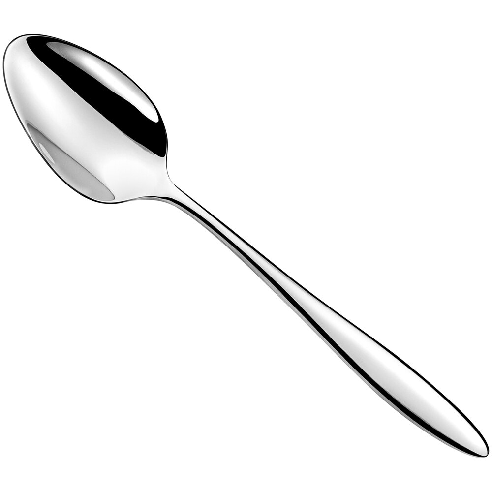 Amefa Ariane 7" 18/0 Stainless Steel Heavy Weight Dessert Spoon - 12/Case