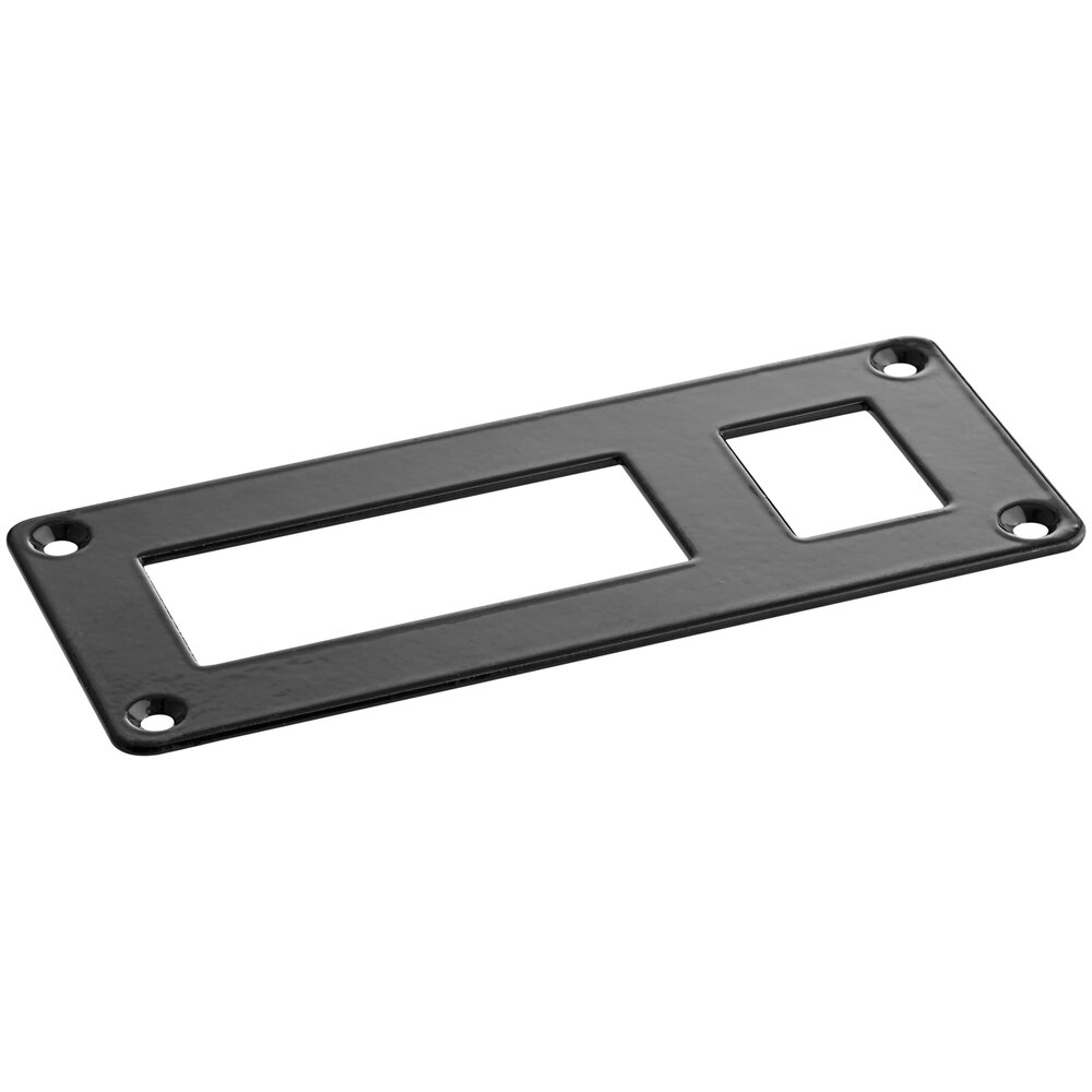Avantco 19354518 Control Panel Cover for Black BCT and BC Refrigerated Display Cases