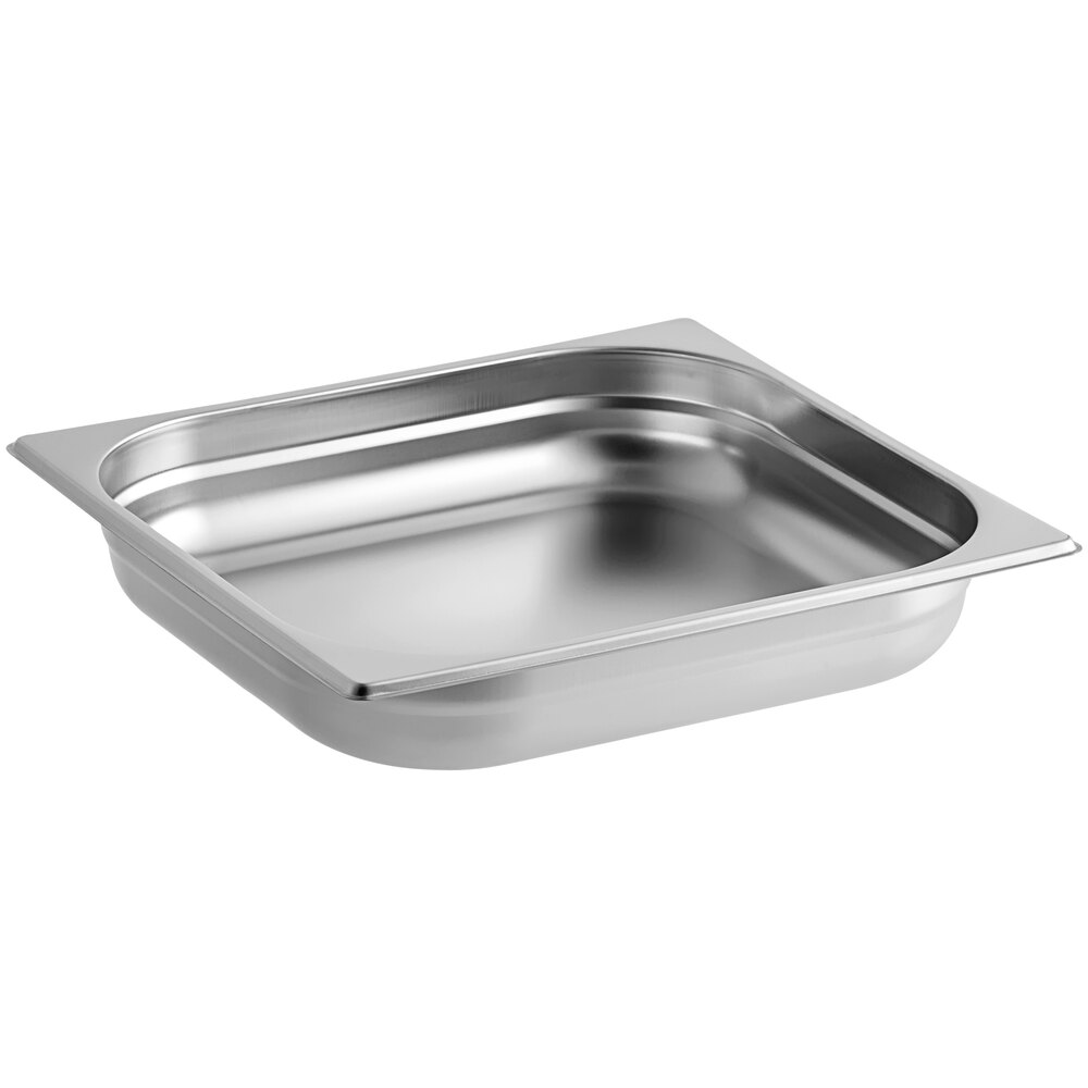 Acopa Voyage 5.67 Qt. Square Chafer Food Pan
